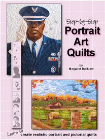 portrait quilts book image