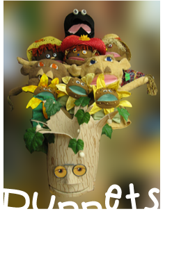 puppets header
