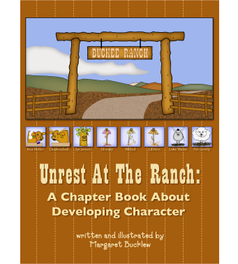 unrest at the ranch book cover